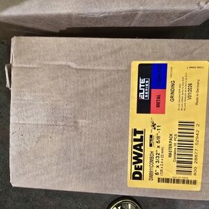 DeWalt Metal Grinding Discs